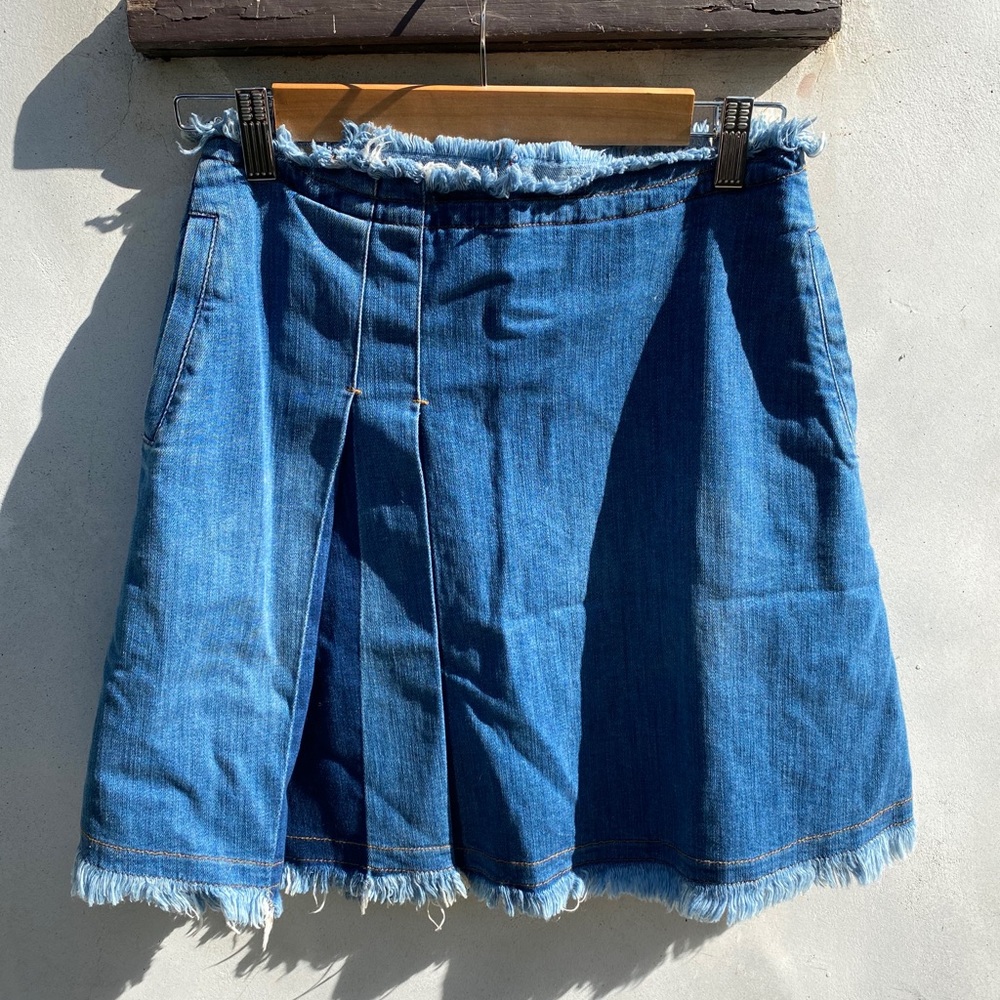 See by Chloe Denim Skirt Size 26
